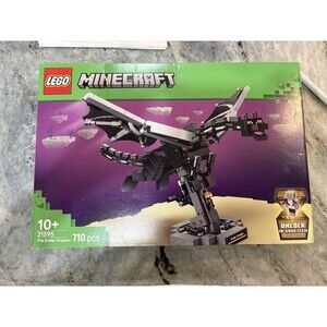 NEW Lego Minecraft The Ender Dragon 21595 Ages 10+ 710 pieces
